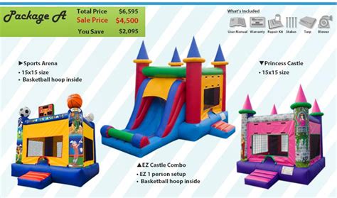 Bring on the Fun: Magic Jump Inflatables Promotional Offers